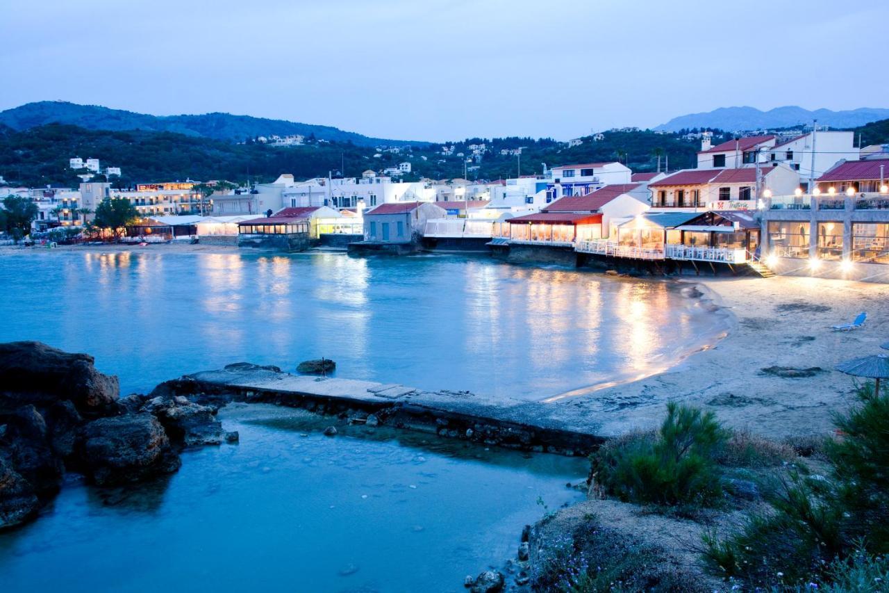 Sia'S Sea House Villa Almyrida  Exterior photo